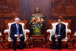 Vietnamese, Lao Fronts foster cooperation