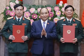 Military officers promoted to rank of Senior Lieutenant General