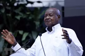 Ugandan President concludes Vietnam visit