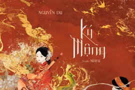 Literary work by poet Nguyen Du released as art book