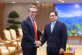 Prime Minister receives Head of EU Delegation to Vietnam