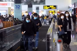 Occupancy rate on international flights increasing
