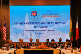 ASEAN united for harmonious security