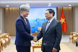 Prime Minister hosts Australian Minister for Foreign Affairs