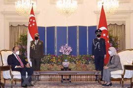 President’s Singapore visit helps realise foreign relations policy: official