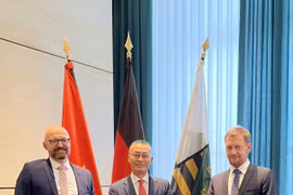 Vietnam beefs up ties with Germany’s Saxony state