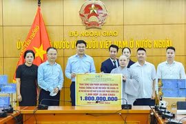 Buddhist cultural centre offers COVID-19 aid to Vietnamese community in RoK 
