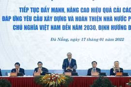 National conference talks judicial reform to build law-governed socialist State