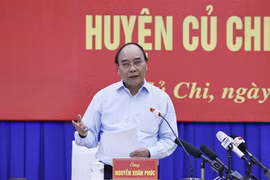 State leader meets HCM City voters ahead of NA’s third session
