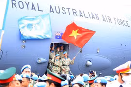 Vietnamese women's participation in UN peacekeeping operations impressive: former UNDP Resident Representative