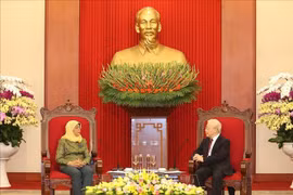Vietnam treasures strategic partnership with Singapore: Party leader
