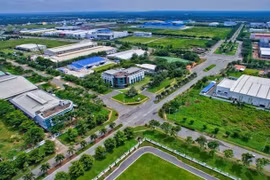 Hung Yen’s industrial parks attract nearly 323 million USD