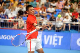 Tennis star Nam scores Vietnam's highest world ranking