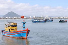 Deputy PM orders intensified handling of IUU fishing at sea, ports 