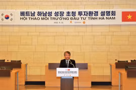 Ha Nam calls for RoK investment