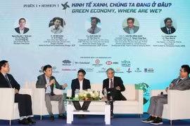 Green economy forum: green growth becomes mainstream trend 
