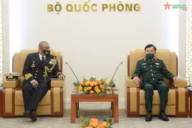 New South African Defence Attaché welcomed in Vietnam