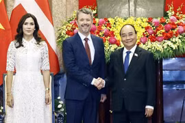 President hosts Danish Crown Prince