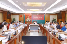 Party Inspection Commission holds 18th session