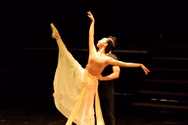 National theatre premieres ballet based on legend