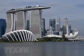 Singapore's GDP may expand only 3-4 percent this year