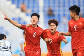 AFC lauds U23 Vietnam’s brave performance against defending champions RoK