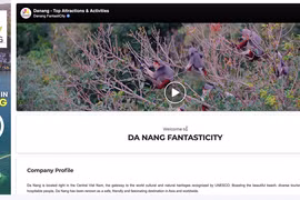 Online Travel Mart opens in Da Nang city