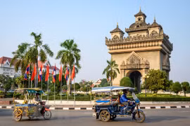 Laos encourages people to travel domestically 