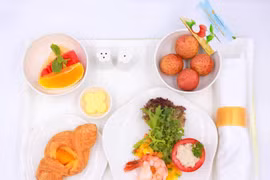 Fresh lychee on national flag carrier’s in-flight menu