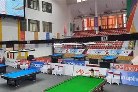 SEA Games 31: Hanoi ready for billiard competitions