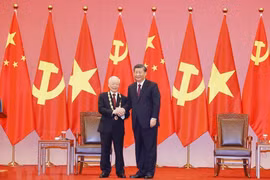 Vietnam, China issue joint statement
