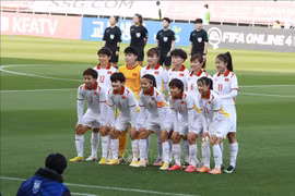 Vietnamese women's football team reap encouraging results in RoK training course 