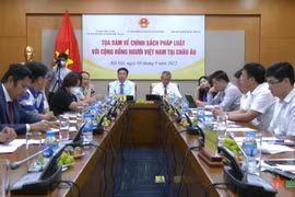 Workshop talks legal policies for Overseas Vietnamese