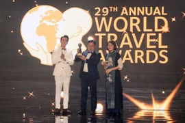 Vietnam wins multiple awards at World Travel Awards 2022