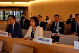 Vietnam shares efforts on human rights