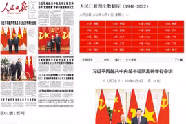 Party leader’s visit makes headlines in China