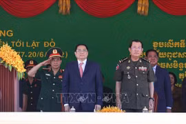 Cambodian media spread message on relations with Vietnam