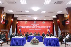 Vietnam, Laos, Cambodia strengthen defence cooperation