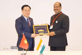 Indian Lower house speaker’s visit hoped to enhance partnership