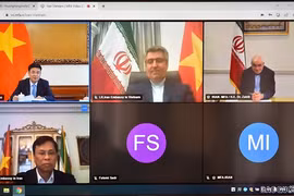 Vietnamese, Iranian foreign ministries convene 7th political consultation