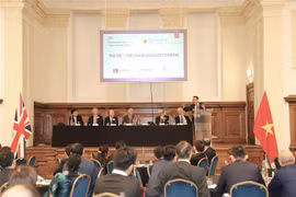 Vietnam, UK strive to lift trade and investment relations
