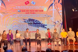 Vietnamese, Korean artists cooperate in play production