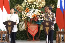 Indonesia, Philippines agree to step up border security cooperation