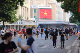 Hanoi welcomes over 422,000 tourists on National Day holidays