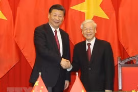 Congratulatory messages exchanged to mark 72nd anniversary of Vietnam-China diplomatic ties