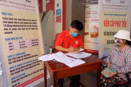 COVID-19 support packages benefit over 5.57 million people in Hanoi