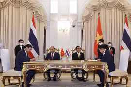 Vietnam, Thailand issue joint statement 