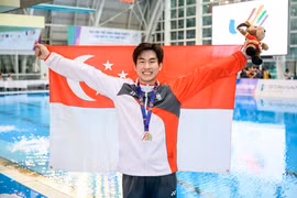SEA Games 31: 17-year-old boy bags first medal for Singapore in springboard event