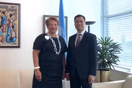 UN leader applauds Vietnam’s active contributions to UN 