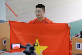 SEA Games 31: Vietnam enjoys good start in shooting